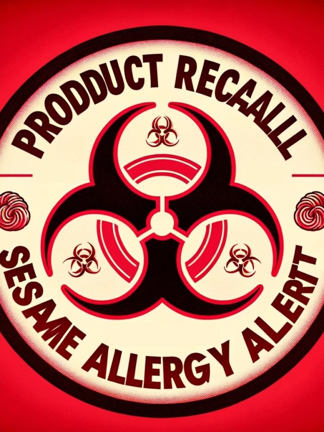 Product Recall Alert: Sesame Contamination in Sandwiches